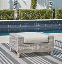 Load image into Gallery viewer, Seton Creek Ottoman with Cushion
