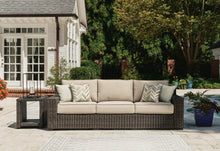 Load image into Gallery viewer, Coastline Bay Sofa with Cushion
