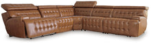 Load image into Gallery viewer, Temmpton 5-Piece Power Reclining Sectional
