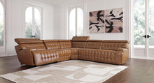 Load image into Gallery viewer, Temmpton 5-Piece Power Reclining Sectional

