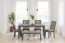 Load image into Gallery viewer, Wrenning Dining Room Table Set (6/CN)
