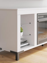 Load image into Gallery viewer, Brollevi TV Stand with Fireplace

