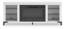 Load image into Gallery viewer, Brollevi TV Stand with Fireplace
