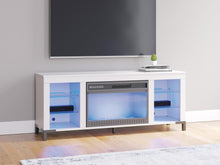 Load image into Gallery viewer, Brollevi TV Stand with Fireplace
