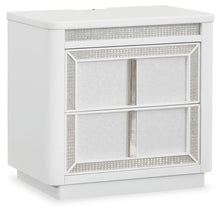 Load image into Gallery viewer, Chalanna Two Drawer Night Stand
