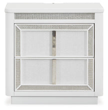 Load image into Gallery viewer, Chalanna Two Drawer Night Stand
