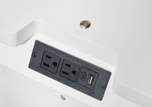 Load image into Gallery viewer, Chalanna Two Drawer Night Stand

