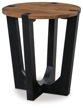 Load image into Gallery viewer, Hanneforth Round End Table
