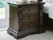 Load image into Gallery viewer, Maylee Three Drawer Night Stand
