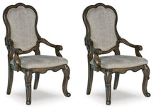 Load image into Gallery viewer, Maylee Dining UPH Arm Chair (2/CN)
