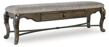 Load image into Gallery viewer, Maylee Upholstered Storage Bench
