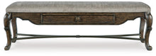 Load image into Gallery viewer, Maylee Upholstered Storage Bench
