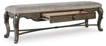 Load image into Gallery viewer, Maylee Upholstered Storage Bench

