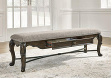 Load image into Gallery viewer, Maylee Upholstered Storage Bench
