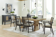 Load image into Gallery viewer, Galliden Rectangular Dining Room Table
