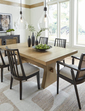 Load image into Gallery viewer, Galliden Rectangular Dining Room Table
