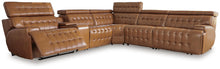 Load image into Gallery viewer, Temmpton 6-Piece Power Reclining Sectional
