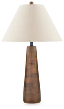 Load image into Gallery viewer, Danset Wood Table Lamp (1/CN)
