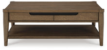Load image into Gallery viewer, Roanhowe Rectangular Cocktail Table
