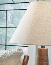 Load image into Gallery viewer, Danset Wood Table Lamp (1/CN)
