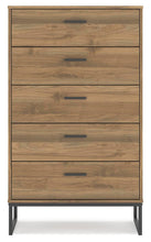 Load image into Gallery viewer, Deanlow Five Drawer Chest
