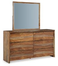 Load image into Gallery viewer, Dressonni Dresser and Mirror
