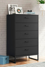 Load image into Gallery viewer, Socalle Five Drawer Chest
