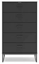 Load image into Gallery viewer, Socalle Five Drawer Chest
