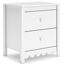 Load image into Gallery viewer, Hallityn Two Drawer Night Stand
