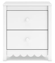 Load image into Gallery viewer, Hallityn Two Drawer Night Stand
