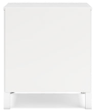 Load image into Gallery viewer, Hallityn Two Drawer Night Stand

