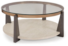 Load image into Gallery viewer, Frazwa Round Cocktail Table
