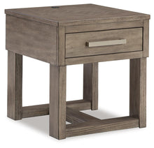 Load image into Gallery viewer, Loyaska Rectangular End Table
