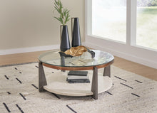 Load image into Gallery viewer, Frazwa Round Cocktail Table
