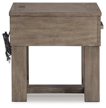 Load image into Gallery viewer, Loyaska Rectangular End Table

