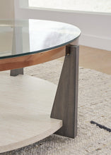 Load image into Gallery viewer, Frazwa Round Cocktail Table

