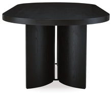 Load image into Gallery viewer, Rowanbeck Oval Dining Room Table
