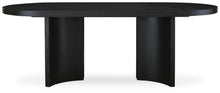 Load image into Gallery viewer, Rowanbeck Oval Dining Room Table
