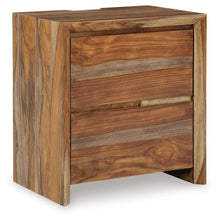 Load image into Gallery viewer, Dressonni Two Drawer Night Stand
