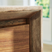 Load image into Gallery viewer, Dressonni Two Drawer Night Stand
