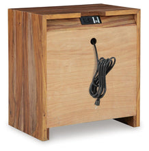 Load image into Gallery viewer, Dressonni Two Drawer Night Stand
