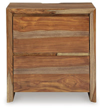 Load image into Gallery viewer, Dressonni Two Drawer Night Stand
