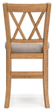 Load image into Gallery viewer, Havonplane Upholstered Barstool (2/CN)
