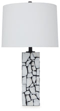 Load image into Gallery viewer, Macaria Marble Table Lamp (1/CN)
