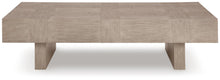 Load image into Gallery viewer, Jorlaina Rectangular Cocktail Table
