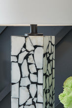 Load image into Gallery viewer, Macaria Marble Table Lamp (1/CN)
