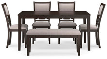 Load image into Gallery viewer, Langwest Dining Room Table Set (6/CN)
