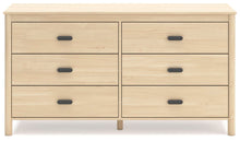 Load image into Gallery viewer, Cabinella Six Drawer Dresser
