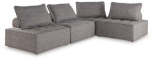 Load image into Gallery viewer, Bree Zee 4-Piece Outdoor Sectional
