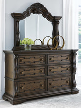 Load image into Gallery viewer, Maylee Dresser and Mirror

